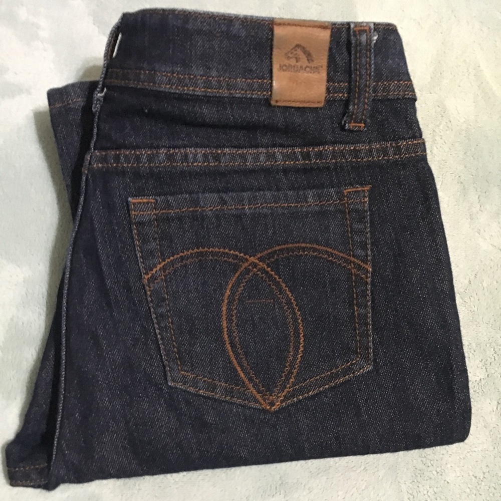 Boot Cut Dark Denim Jeans